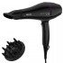 Secador Philips Drycare Pro BHD274/ 2200W/ Negro y Violeta