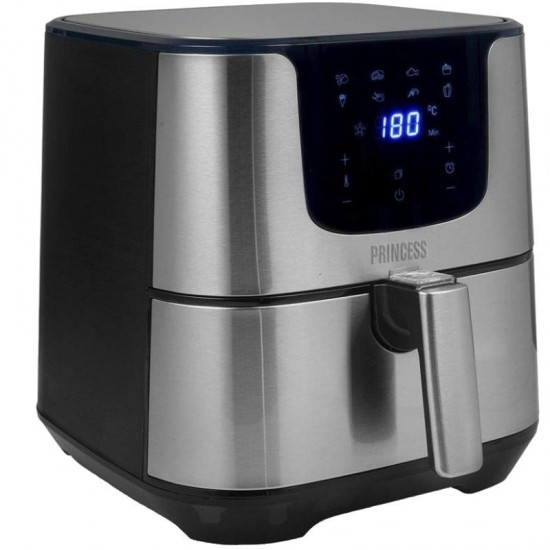 Freidora por aire airfryer / sin aceite princess aerofryer deluxe digital xxl 182060/ 1700w/ capacidad 5.5l