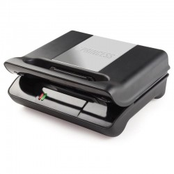Grill Eléctrico Princess Panini Grill 117002/ 700W/ Tamaño 230*130mm