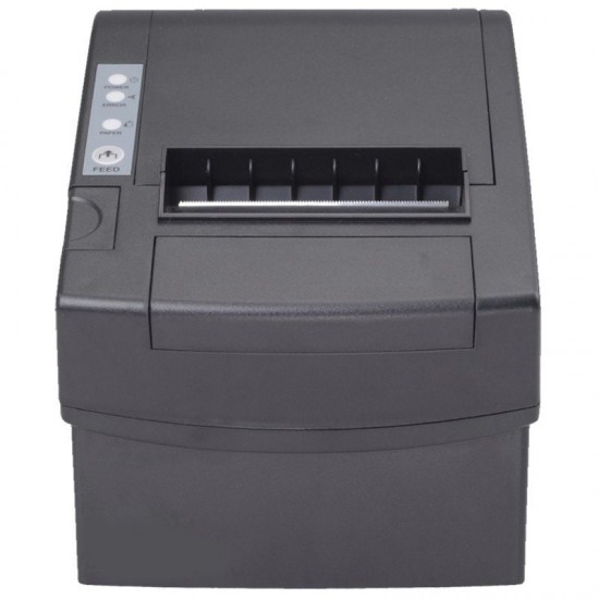 Impresora de tickets premier itp-80ii wf/ térmica/ ancho papel 80mm/ usb-wifi/ negra