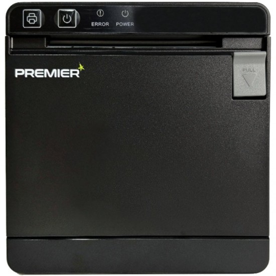 Impresora de tickets premier itp-front ii/ térmica/ ancho papel 80mm/ usb-ethernet/ negra Impresora de tickets premier itp-front ii/ térmica/ ancho papel 80mm/ usb-ethernet/ negra