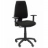 Silla de Oficina Piqueras y Crespo Elche 14CPBALI840B10/ Negra