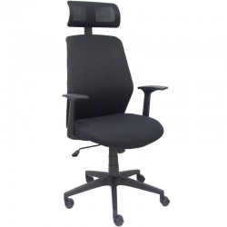 Silla de Oficina Piqueras y Crespo Parolis 370BM840A840RNC/ Negro