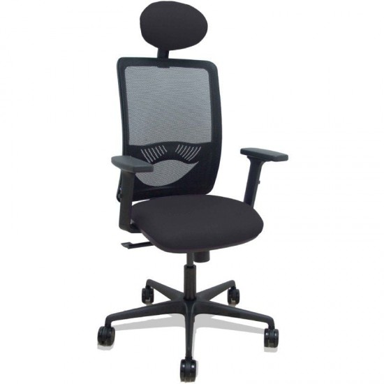 Silla de oficina piqueras y crespo zulema 390sm840b840b2db68r65c/ negro