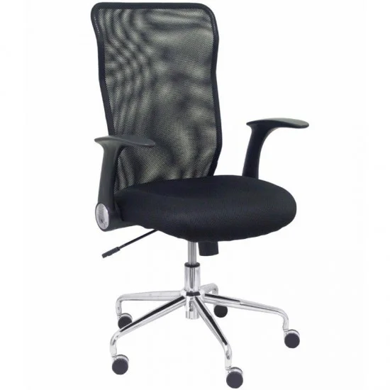 Silla de oficina piqueras y crespo minaya 4031ne/ negra