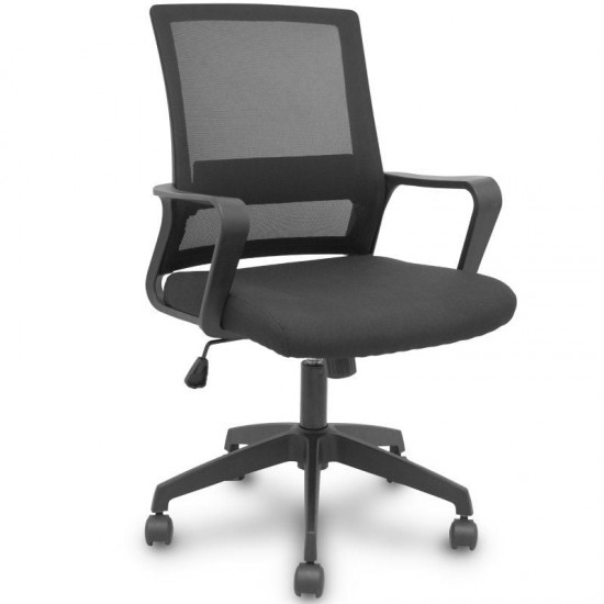 Silla de oficina piqueras y crespo ergo535 535bndw00rn/ negra Silla de oficina piqueras y crespo ergo535 535bndw00rn/ negra