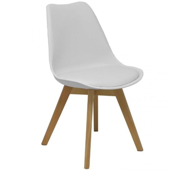 Pack 4 sillas piqueras y crespo don rodrigo pack4351ptblsp10/ blancas Pack 4 sillas piqueras y crespo don rodrigo pack4351ptblsp10/ blancas