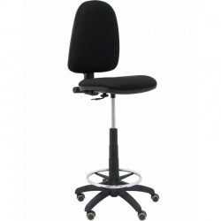 Taburete Piqueras y Crespo Aýna bali T04CPBALI840RP/ Negro