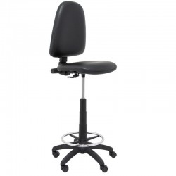 Taburete Piqueras y Crespo Aýna T04CPSPNE/ Negro