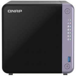 NAS QNAP TS-432X-4G/ 4 Bahías 3.5'- 2.5'/ 4GB/ Formato Torre NAS QNAP TS-432X-4G/ 4 Bahías 3.5'- 2.5'/ 4GB/ Formato Torre