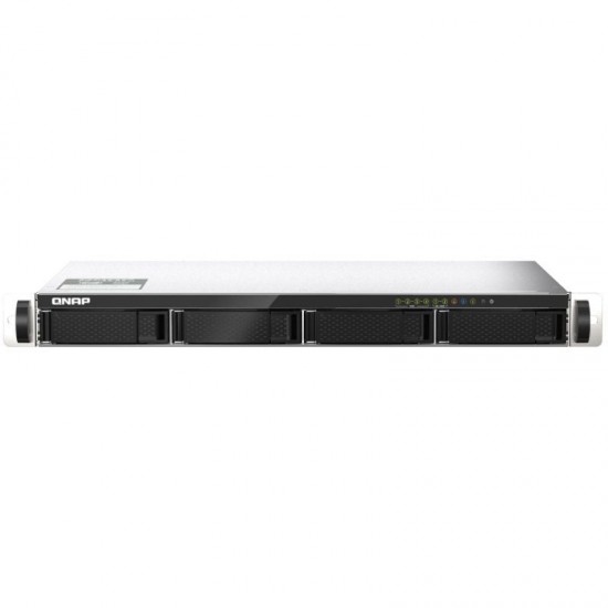 Nas qnap ts-435xeu/ 4 bahías 3.5'- 2.5'/ 4gb ddr4/ formato rack 1u Nas qnap ts-435xeu/ 4 bahías 3.5'- 2.5'/ 4gb ddr4/ formato rack 1u