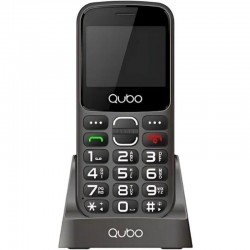 Teléfono Móvil Qubo X-230BKC 4G para Personas Mayores/ Negro
