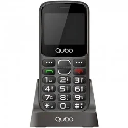 Teléfono Móvil Qubo X-230BKC 4G para Personas Mayores/ Negro Teléfono Móvil Qubo X-230BKC 4G para Personas Mayores/ Negro