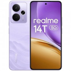 Smartphone Realme 14T 8GB/ 256GB/ 6.67'/ 5G/ Púrpura Smartphone Realme 14T 8GB/ 256GB/ 6.67'/ 5G/ Púrpura
