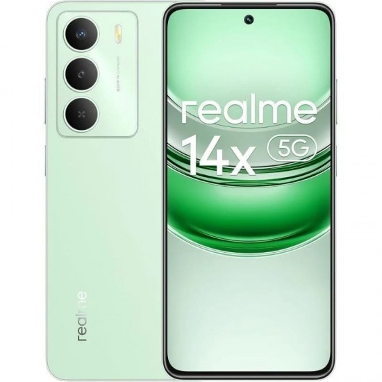 Smartphone realme 14x 8gb/ 256gb/ 6.74'/ 5g/ verde