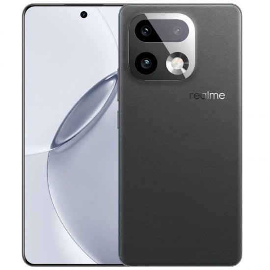 Smartphone realme 16 pro+ 8gb/ 256gb/ 6.8'/ 5g/ gris Smartphone realme 16 pro+ 8gb/ 256gb/ 6.8'/ 5g/ gris