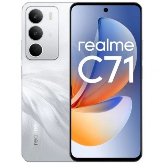Smartphone realme c71 8gb/ 256gb/ 6.67'/ blanco cisne