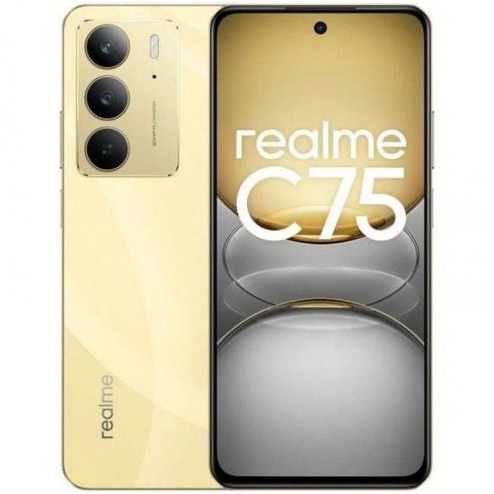 Smartphone realme c75 8gb/ 128gb/ 6.72'/ oro Smartphone realme c75 8gb/ 128gb/ 6.72'/ oro