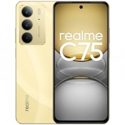 Smartphone Realme C75 8GB/ 256GB/ 6.72'/ Oro Smartphone Realme C75 8GB/ 256GB/ 6.72'/ Oro