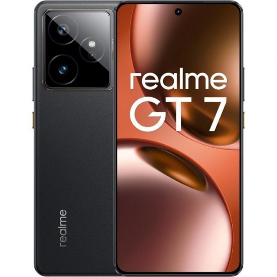Smartphone realme gt 7 12gb/ 512gb/ 6.78'/ 5g/ negro Smartphone realme gt 7 12gb/ 512gb/ 6.78'/ 5g/ negro