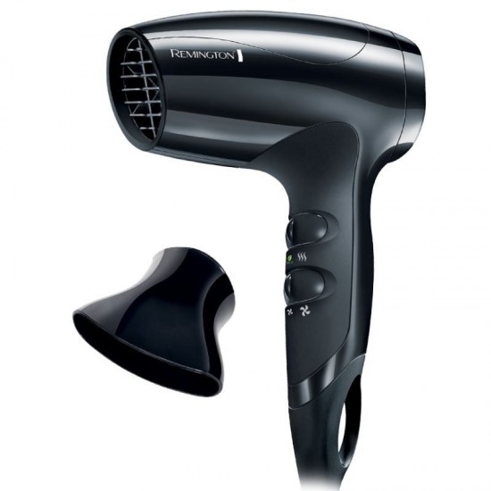 Secador remington compact 1800/ 1800w/ negro