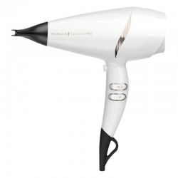 Secador Remington SuperCare Pro 2200 AC7200W/ 2200W/ Iónico/ Blanco