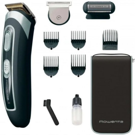 Cortapelos rowenta multistyle tn9151/ con batería/ 8 accesorios