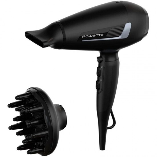 Secador rowenta pro expert cv8820fo/ 2100w/ negro