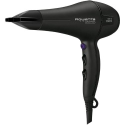Secador Rowenta Signature Pro AC CV7840/ 2200W/ Iónico/ Negro