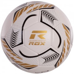 Balón de Fútbol Rox Sport R-Comand/ Blanco y Dorado Balón de Fútbol Rox Sport R-Comand/ Blanco y Dorado