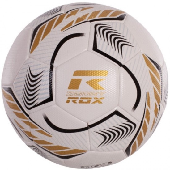 Balón de fútbol rox sport r-comand/ blanco y dorado Balón de fútbol rox sport r-comand/ blanco y dorado