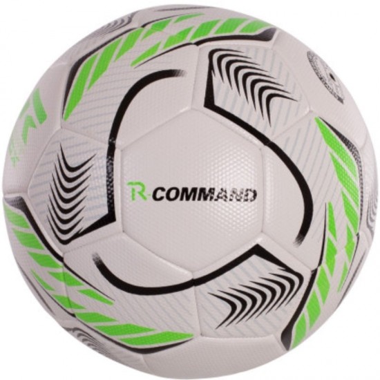 Balón de fútbol rox sport r-comand/ blanco y verde Balón de fútbol rox sport r-comand/ blanco y verde