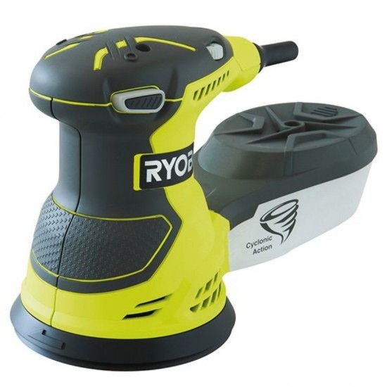 Lijadora excéntrica ryobi ros300/ 300w/ incluye 5 lijas Lijadora excéntrica ryobi ros300/ 300w/ incluye 5 lijas
