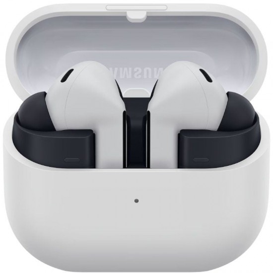 Auriculares bluetooth samsung galaxy buds 3 fe con estuche de carga/ autonomía 8.5h/ gris