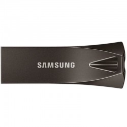 Pendrive 64GB Samsung BAR Titan Gray Plus USB 3.1