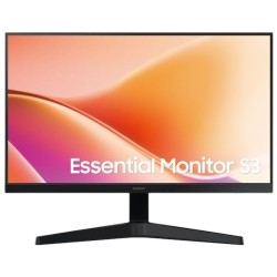 Monitor Profesional Samsung Essential Monitor S3 S24F330EAU/ 24'/ Full HD/ Negro Monitor Profesional Samsung Essential Monitor S3 S24F330EAU/ 24'/ Full HD/ Negro
