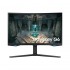Smart Monitor Gaming Curvo Samsung Odyssey G6 S27BG650EU 27'/ QHD/ 1ms/ 240Hz/ VA/ Multimedia/ Regulable en altura/ Smart TV/ Negro