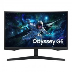 Monitor Gaming Curvo Samsung Odyssey G5 S27CG552EU 27'/ QHD/ 1ms/ 165Hz/ VA/ Negro Monitor Gaming Curvo Samsung Odyssey G5 S27CG552EU 27'/ QHD/ 1ms/ 165Hz/ VA/ Negro