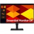 Monitor Profesional Samsung Essential Monitor S4 S27D400GAU/ 27'/ Full HD/ Regulable en altura/ Negro