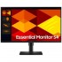 Monitor Profesional Samsung Essential Monitor S4 S27D402GAU 27'/ Full HD/ Regulable en altura/ Negro