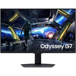 Smart Monitor Gaming Samsung Odyssey G7 G70D S27DG702EU 27'/ 4K/ 1ms/ 144Hz/ IPS/ Multimedia/ Regulable en altura/ Smart TV/ Negro