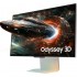 Monitor Gaming Samsung Odyssey 3D G90XF S27FG900XU 27'/ 4K/ 1ms/ 165Hz/ 3D/ Multimedia/ Regulable en altura/ Plata