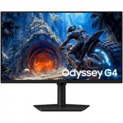 Monitor Gaming Samsung Odyssey G4 G40H S27HG402EU/ 27'/ Full HD/ 1ms/ 300Hz/ IPS/ Multimedia/ Regulable en altura/ Negro Monitor Gaming Samsung Odyssey G4 G40H S27HG402EU/ 27'/ Full HD/ 1ms/ 300Hz/ IPS/ Multimedia/ Regulable en altura/ Negro