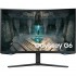 Smart Monitor Gaming Curvo Samsung Odyssey G6 S32BG650EU/ 32'/ QHD/ 1ms/ 240Hz/ VA/ Multimedia/ Regulable en altura/ Smart TV/ Negro