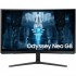 Monitor Gaming Curvo Samsung Odyssey Neo G8 S32BG850NP 32'/ 4K/ 1ms/ 240Hz/ VA/ Regulable en altura/ Negro y Blanco