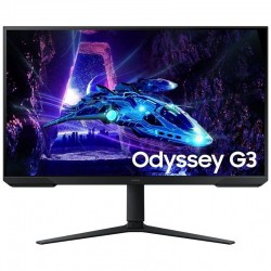 Monitor Gaming Samsung Odyssey G3 S32DG302EU/ 32'/ Full HD/ 1ms/ 180Hz/ VA/ Regulable en altura/ Negro Monitor Gaming Samsung Odyssey G3 S32DG302EU/ 32'/ Full HD/ 1ms/ 180Hz/ VA/ Regulable en altura/ Negro