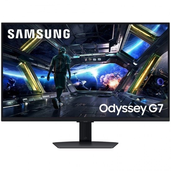 Smart monitor gaming samsung odyssey g7 g70d s27dg702eu 32'/ 4k/ 1ms/ 144hz/ ips/ multimedia/ regulable en altura/ smart tv/