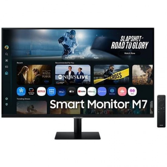Smart monitor samsung m7 s32fm700uu 32'/ 4k/ multimedia/ smart tv/ negro