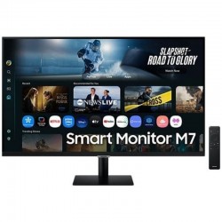 Smart Monitor Samsung M7 S32FM700UU 32'/ 4K/ Multimedia/ Smart TV/ Negro