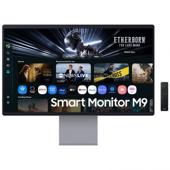Smart monitor gaming samsung m9 m90sf s32fm900su 32'/ 4k/ 0.03ms/ 165hz/ qd-oled/ multimedia/ regulable en altura/ smart tv/ Smart monitor gaming samsung m9 m90sf s32fm900su 32'/ 4k/ 0.03ms/ 165hz/ qd-oled/ multimedia/ regulable en altura/ smart tv/